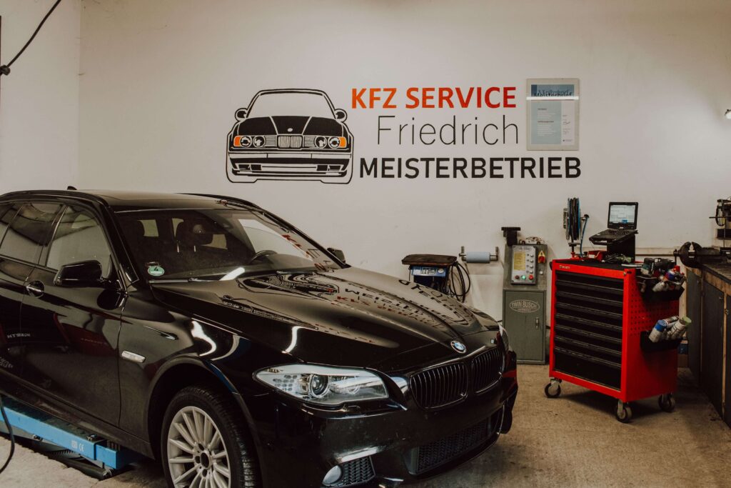 KFZ SERVICE Friedrich - Werkstatt
